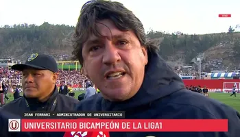 Jean Ferrari administrador de Universitario 2024