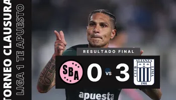 Alianza Lima goleó a Sport Boys en el Estadio Nacional por el Torneo Clausura – VIDEO