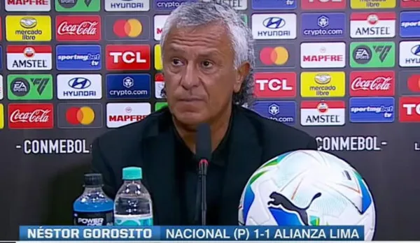 Conferencia de prensa de Néstor Gorosito 2025
