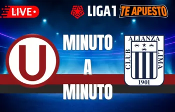 Universitario vs Alianza Lima Torneo CLausura 2025