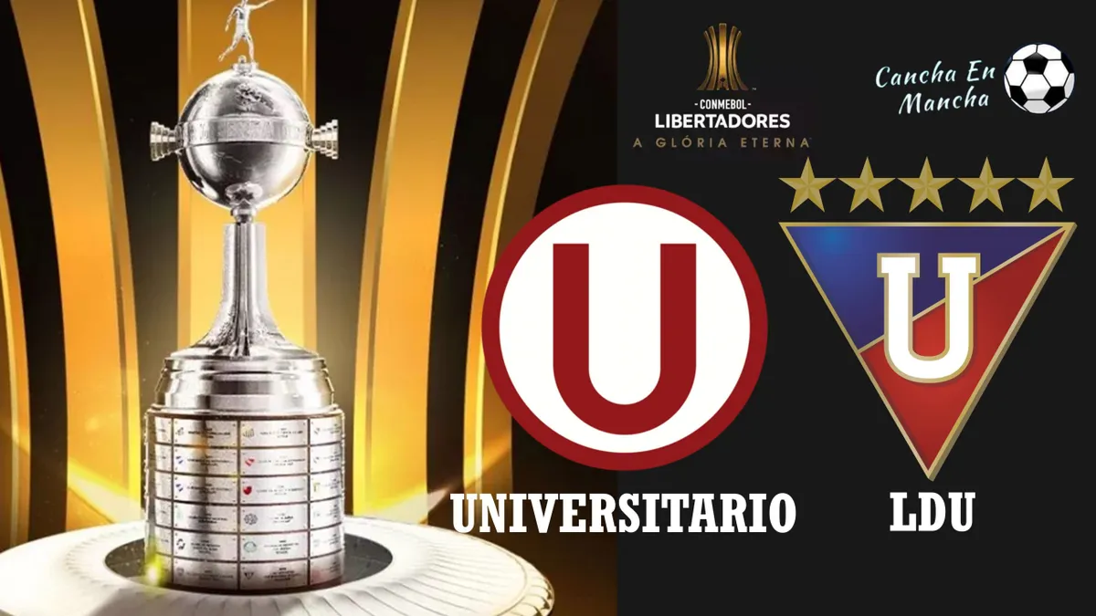 Universitario vs. Liga de Quito EN VIVO y EN DIRECTO por Copa Libertadores vía ESPN