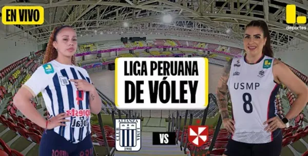 Alianza Lima vs San Martín Liga Peruana de Vóley 2025