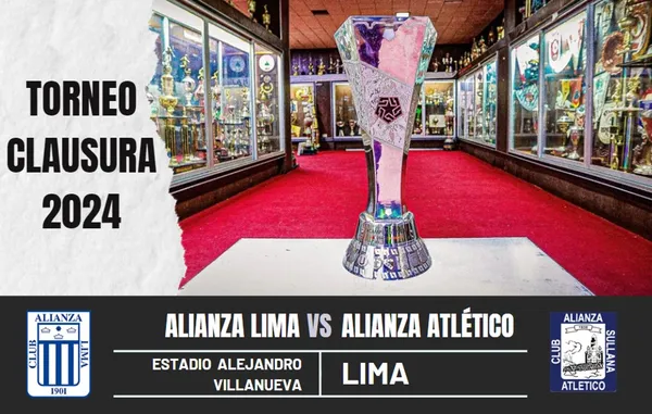 ¿A qué hora juegan Alianza Lima vs. Alianza Atlético por el Torneo Clausura?