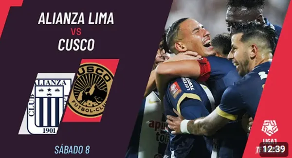 Alianza Lima vs Cusco FC 2025