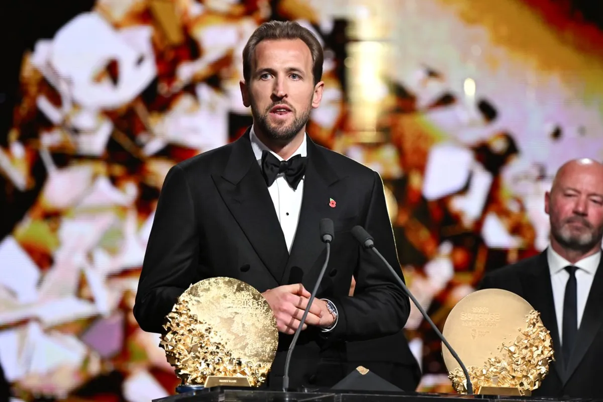 Harry Kane balón de oro 2026