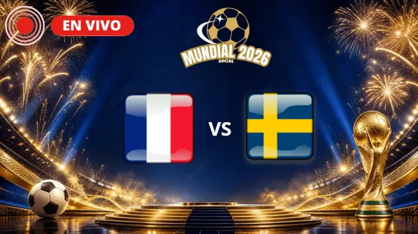 Francia vs. Suecia EN VIVO: ¿cuándo, a qué hora y dónde ver el partido por los dieciseisavos de final del Mundial 2026?