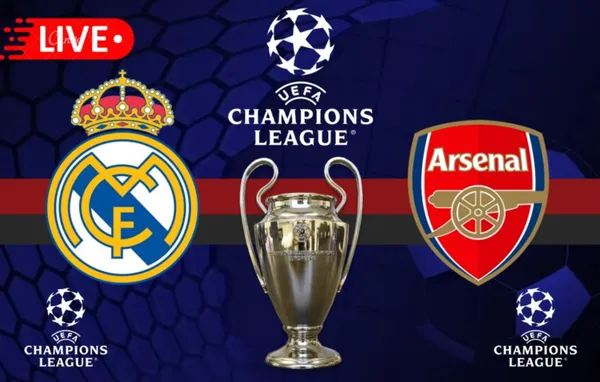 Real Madrid vs Arsenal UEFA Champions League 2025