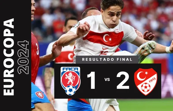 Turquía a octavos tras vencer a República Checa en la Eurocopa – VIDEO