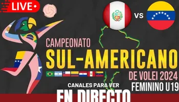 Perú vs. Venezuela EN VIVO y EN DIRECTO por el Sudamericano de vóley sub-19