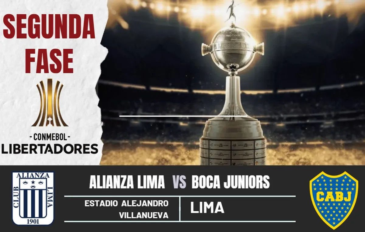 Alianza Lima vs Boca Juniors 2025