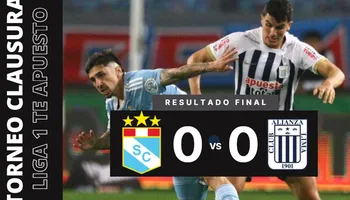 No se hicieron nada: Sporting Cristal y Alianza Lima igualaron por el Torneo Clausura – VIDEO