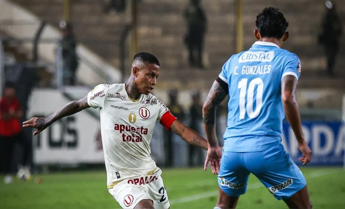 Sporting Cristal vs Universitario 2025