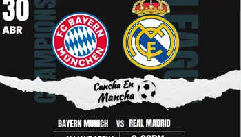 Alineaciones confirmadas del Bayern Munich y Real Madrid para el encuentro por la semifinal de la UEFA Champions League
