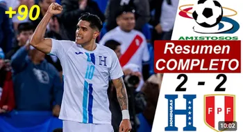Perú vs Honduras 2026