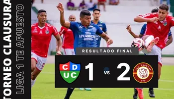 Tremendo debut: Los Chankas vencieron a Unión Comercio por la fecha 1 del Torneo Clausura – VIDEO