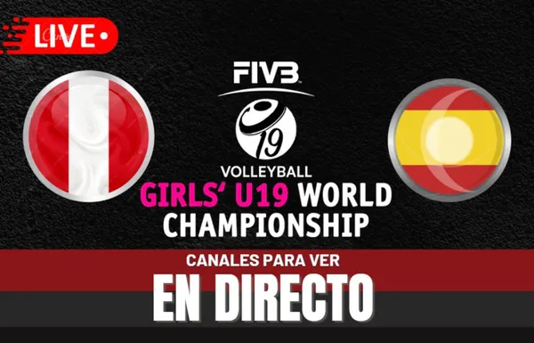 Perú vs España Mundial de vóley Sub19 2025