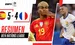 España vs Francia UEFA Nations League 2025