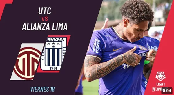 UTC vs Alianza Lima por el Torneo Clausura 2024