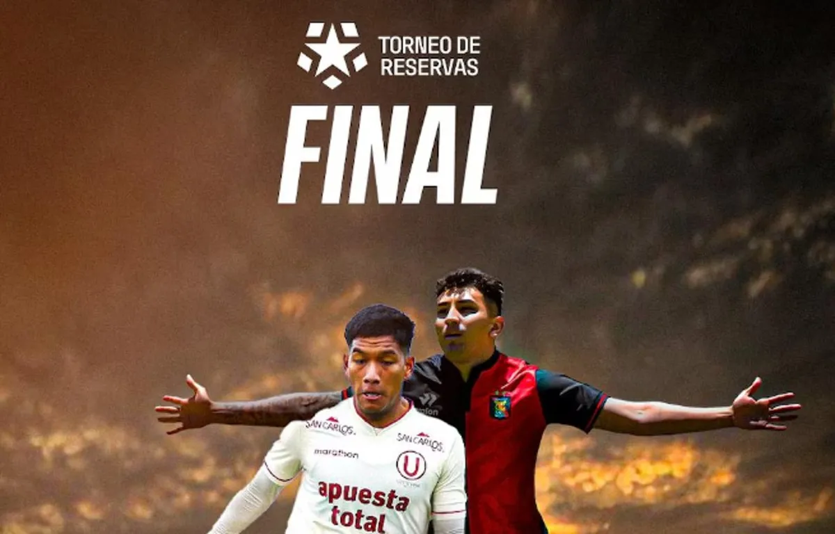 Universitario vs Melgar Por Torneo de Reservas 2024