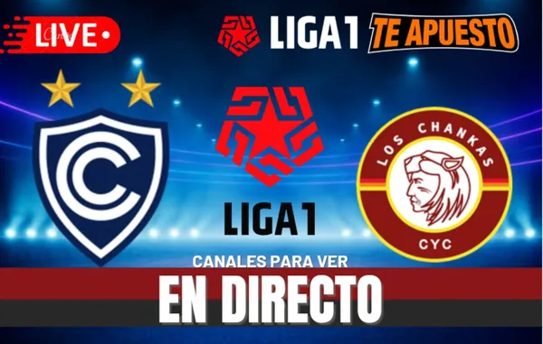 Cienciano vs Los Chankas Torneo Clausura 2025