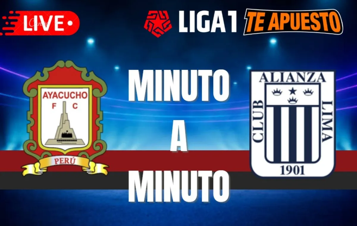 Ayacucho FC vs Alianza Lima Torneo CLausura 2025