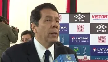 Tito Ordóñez, delegado de Alianza Lima