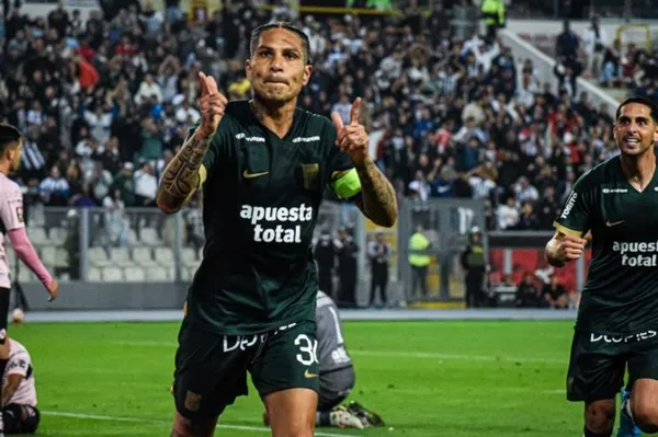 Paolo Guerrero cumplió su promesa y dedicó su gol a  Jefferson Farfán con el baile de ‘Enfocados’ – VIDEO