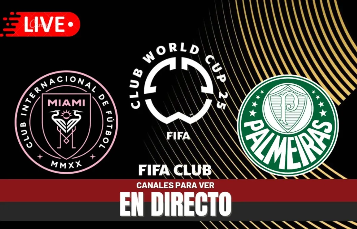 Inter de Miami vs Palmeiras Mundil de Clubes 2025