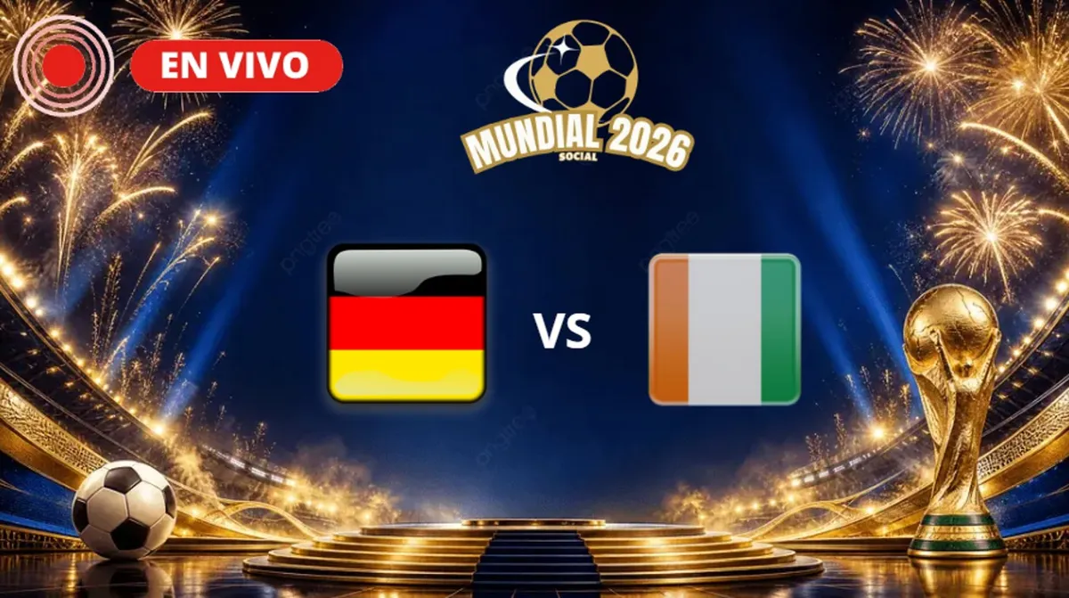 Alemania vs Costa de Marfil Mundial 2026