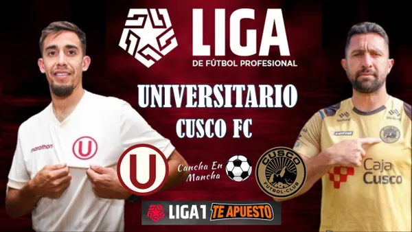 EN VIVO Universitario vs. Cusco FC. Sigue el minuto a minuto de este encuentro por el Torneo Apertura