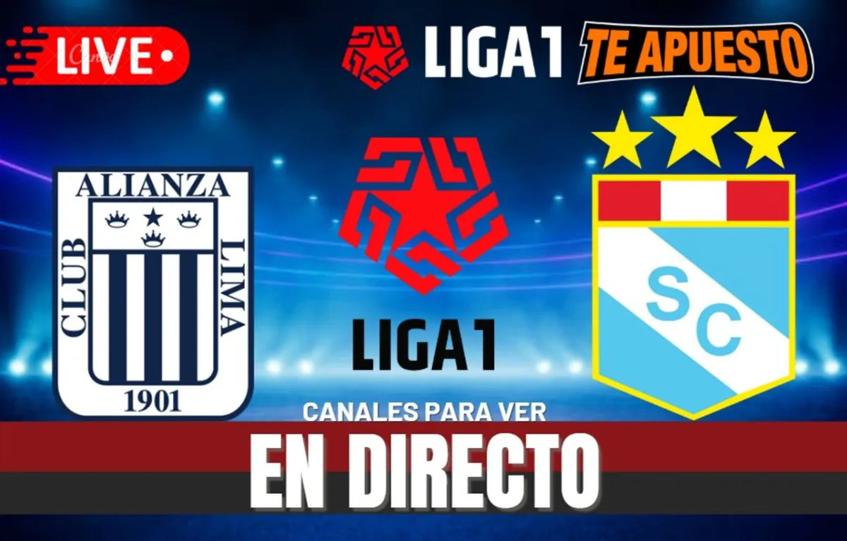Alianza Lima vs Sporting Cristal Torneo Clausura 2025