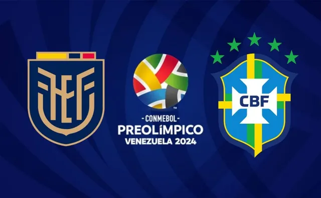 Ecuador y Brasil se enfrentan en duelo de líderes del Grupo A en el Preolímpico