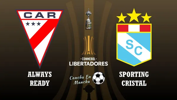 ¿Dónde ver el Cristal vs. Always Ready EN VIVO por la Fese 2 de la Copa Libertadores?