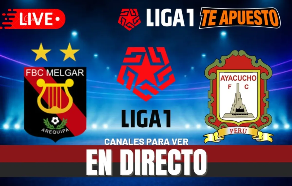 Melgar vs Ayacucho FC Torneo Clausura 2025