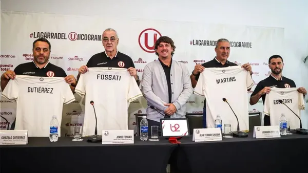 Jorge Fossati en Universitario 2025