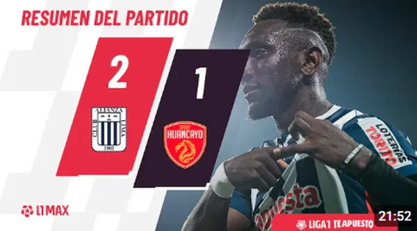 Alianza Lima remontó 2-1 a Sport Huancayo y arrancó con triunfo el Torneo Clausura 2026 – VIDEO