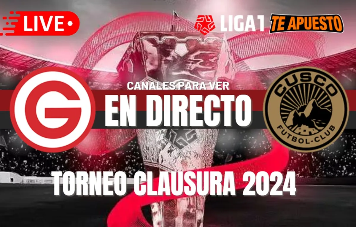 Deportivo Garcilaso vs. Cusco FC EN VIVO: Horarios y canales para ver el Torneo Clausura