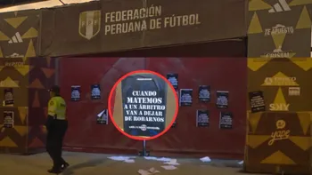 Amenazas de muerte contra árbitros de la Liga 1 2025