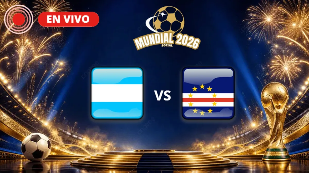 Argentina vs Cabo Verde Mundial 2026