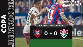 VIDEO RESUMEN: Cerro Porteño y Fluminense no se hicieron nada e igualaron por la Copa Libertadores