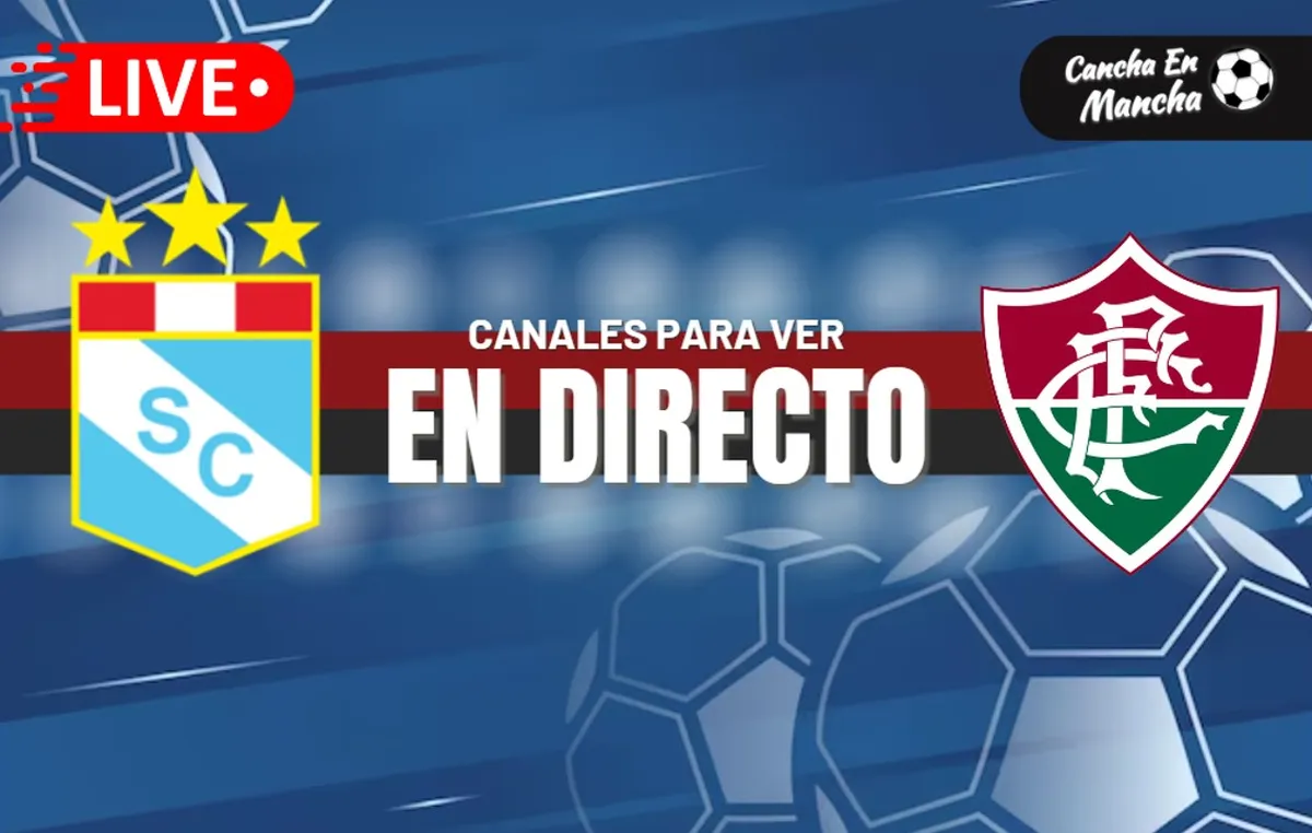 Sporting Cristal vs Fluminense EN VIVO por la semifinal de la Copa Mitad del Mundo 2024