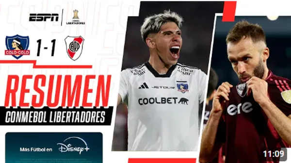 Colo Colo y River Plate igualaron por la Copa Libertadores 2024 – VIDEO