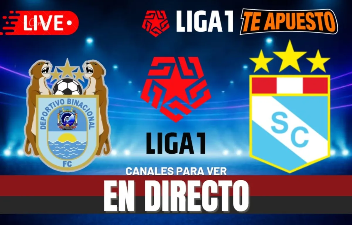 Binacional vs Sporting Cristal Torneo Clausura 2025