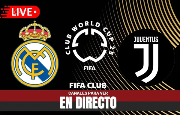 Real Madrid vs Juventus Mundial de Clubes 2025