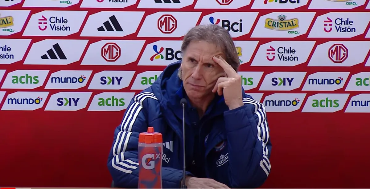 Ricardo Gareca DT de Chile 2024