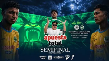 Domingo Dianderas vs Atlético Nacional Copa Perú 2026