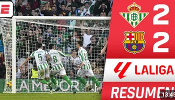 Betis vs Barcelona 2024