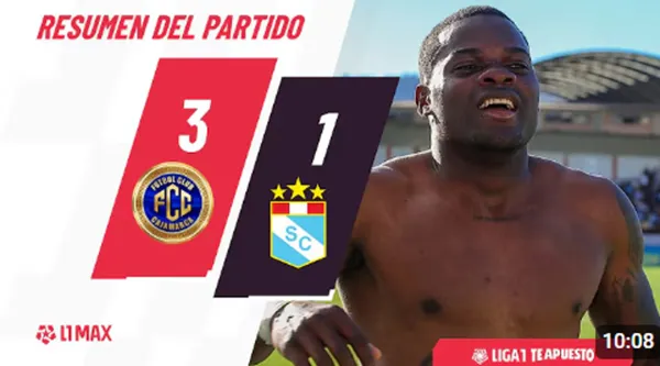 No levanta: Sporting Cristal cayó 1-3 ante FC Cajamarca por el Torneo Apertura 2026 – VIDEO