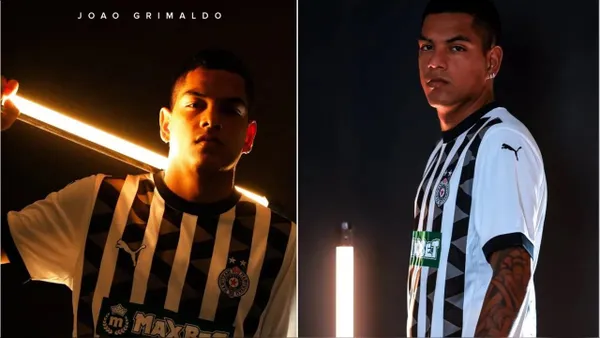 Joao Grimaldo firma con Partizán de Belgrado: Detalles de su contrato y nuevo dorsal