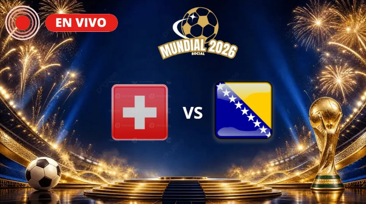 Suiza vs Bosnia Herzegovina Mundial 2026